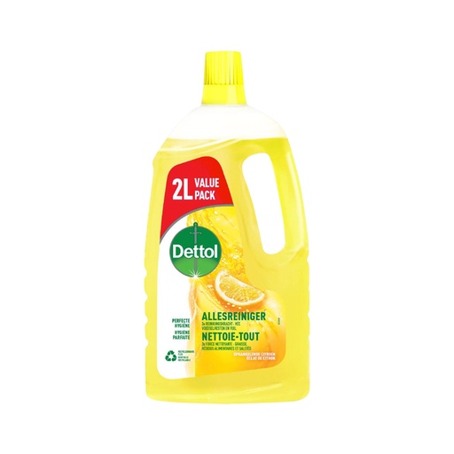 [1423680] Nettoyant multi-usage Dettol éclat de citron 2L