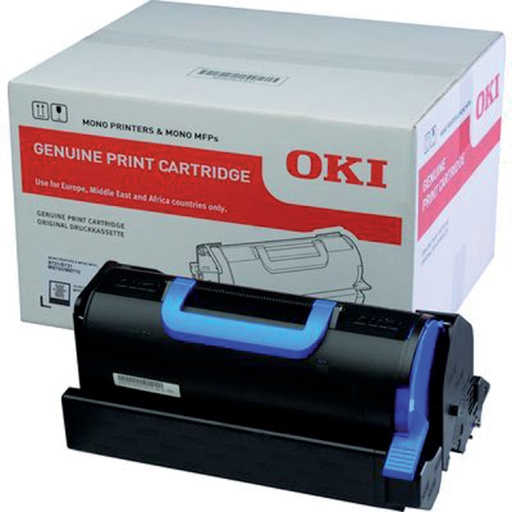 [412339] Toner Oki 45488802 noir