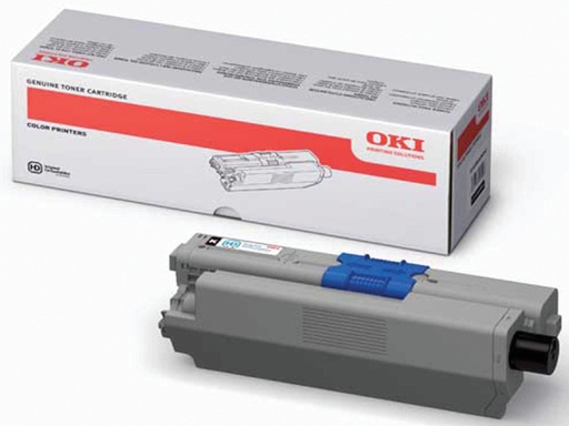 [411430] Toner Oki 44469803 zwart