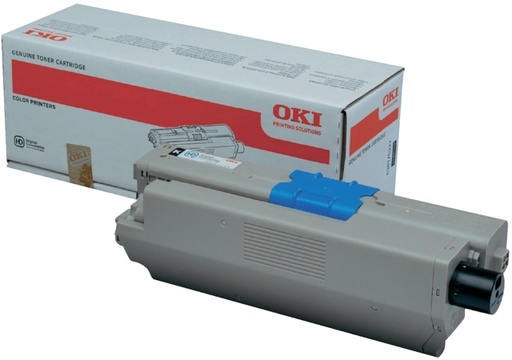 [404105] Toner Oki 44973536 noir