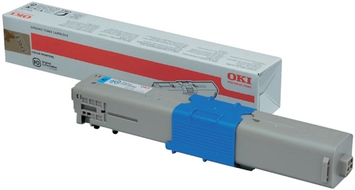 [404106] Toner Oki 44973535 bleu