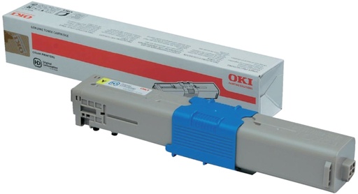 [404108] Toner Oki 44973533 geel