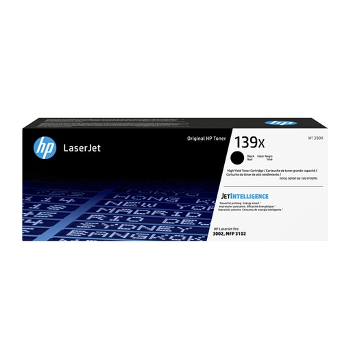 [1423721] Cartouche toner HP 139X W1390X noir