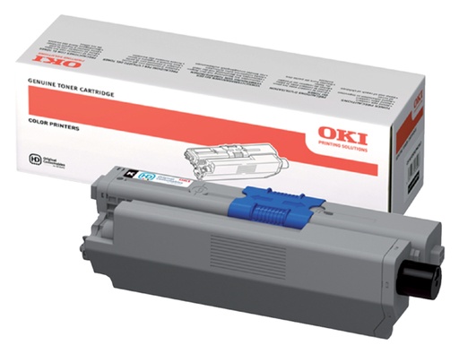 [412645] Toner Oki 44973508 noir