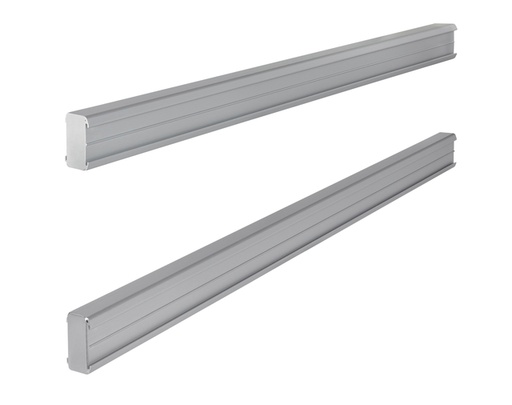 [1423644] Rails de support pour bandes planning fiches-T nobo 20 2 pièces