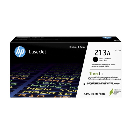 [1424493] Cartouche toner HP W2130A 213A noir