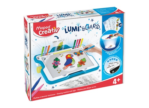 [1423774] Tekenbord Maped Creativ Lumi'Board met lichtprojectie