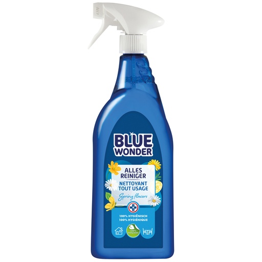 [1423786] Allesreiniger Blue Wonder spray 750ml