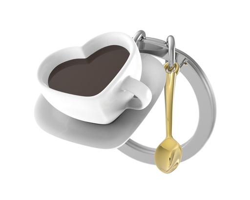 [1424635] Porte-clés Metalmorphose Coffee Lover