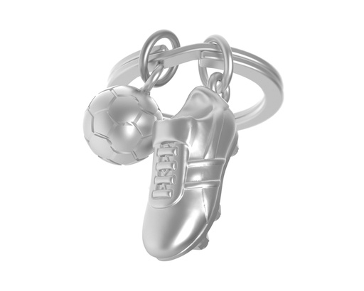 [1424646] Sleutelhanger Metalmorphose voetbalschoen