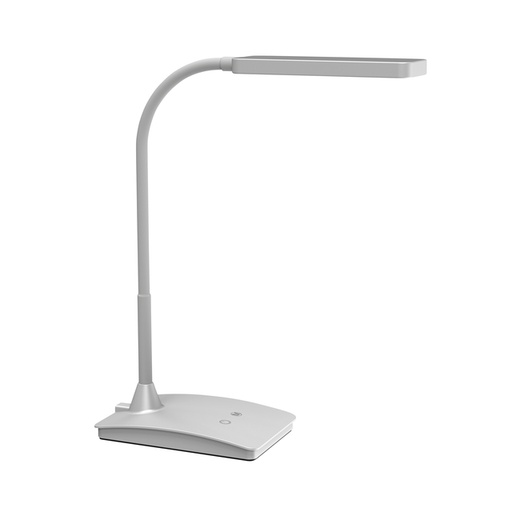 [1424660] Bureaulamp MAUL Pearly LED colour vario dimbaar zilver