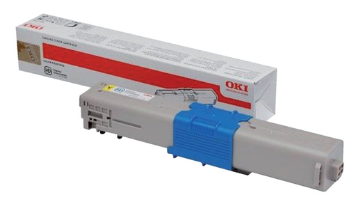 [402574] Toner Oki 46490401 geel