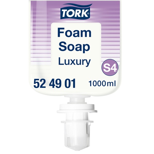 [1429896] Handzeep Tork S4 Premium schuim 1000ml luxe 524901