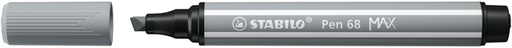 [1429908] Feutre STABILO Pen 68/95 MAX gris froid moyen