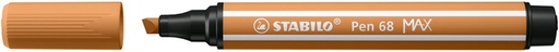 [1429914] Feutre STABILO Pen 68/89 MAX ocre foncé