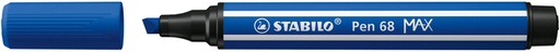 [1429926] Viltstift STABILO Pen 68/32 Max donkerblauw