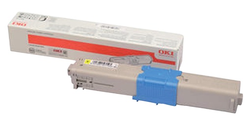 [402599] Toner Oki 46508709 geel