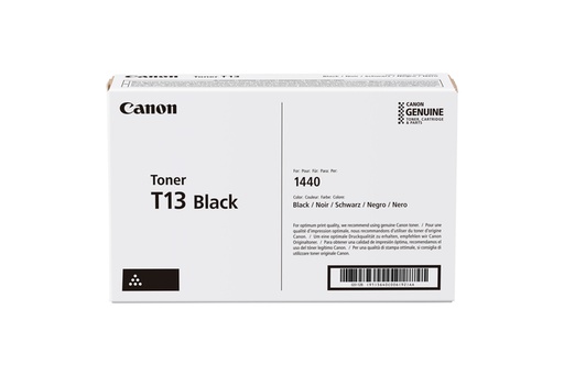 [1429875] Tonercartridge Canon T13 zwart