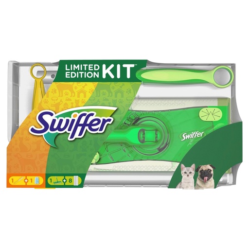 [1429891] Système de nettoyage sol et poussière SWIFFER Kit de démarrage