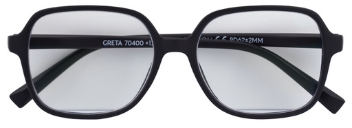 [1429965] Lunettes de lecture I Need You +2.00 dpt Greta noir