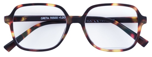 [1429972] Lunettes de lecture I Need You +2.00 dpt Greta havane