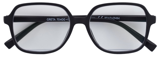 [1429978] Lunettes de lecture I Need You +2.50 dpt Greta noir