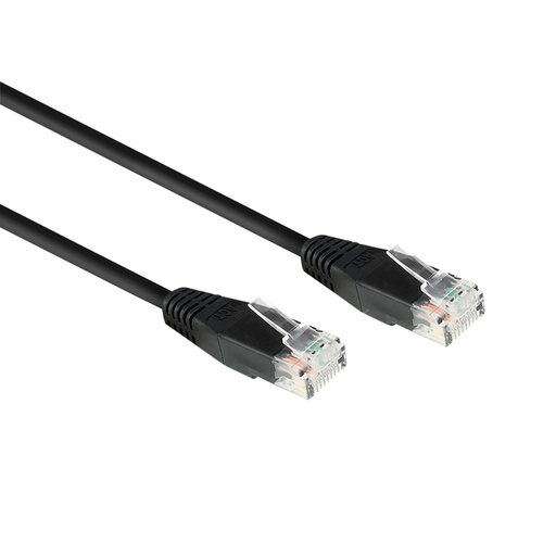 [1423511] Câble ACT CAT6 Réseau cuivre 5m noir