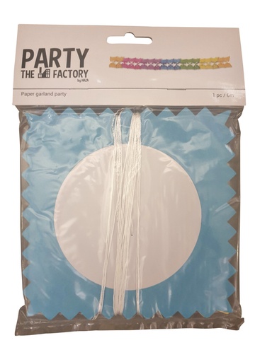 [1388663] Guirlande en papier Party 6m