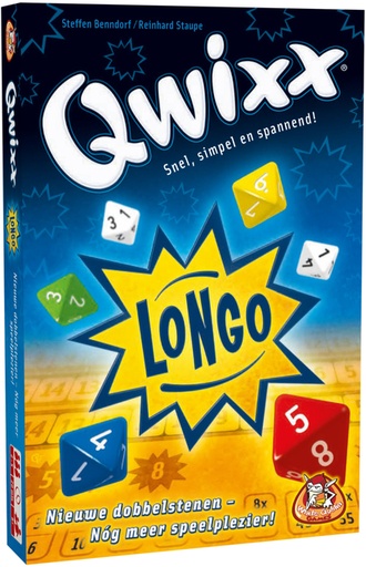 [1404158] Spel Qwixx Longo