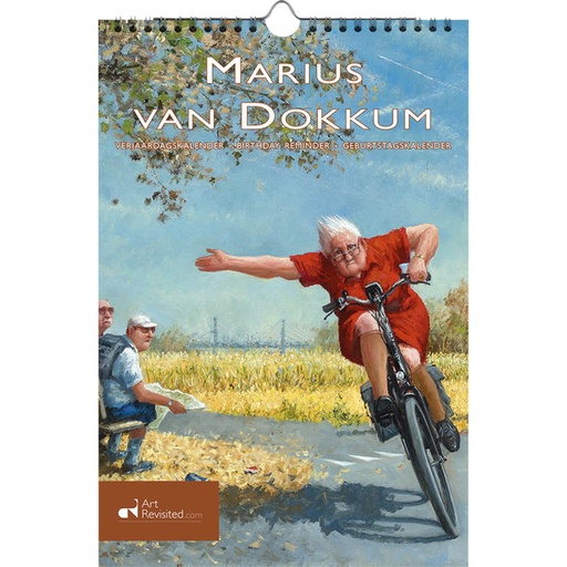 [1407215] Calendrier anniversaire Marius van Dokkum A4 Turbo (NL)