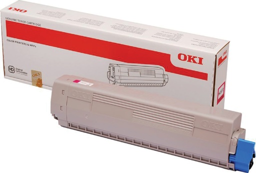 [412090] Toner Oki 45862815 rood