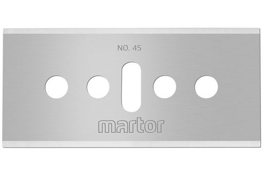 [1423343] Lame de réserve Martor rectangulaire nr 45 10 pièces