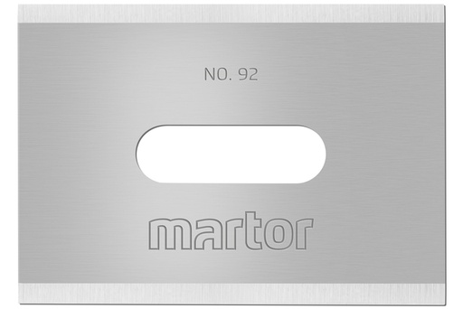 [1423357] Lame de réserve Martor rectangulaire nr 92 10 pièces