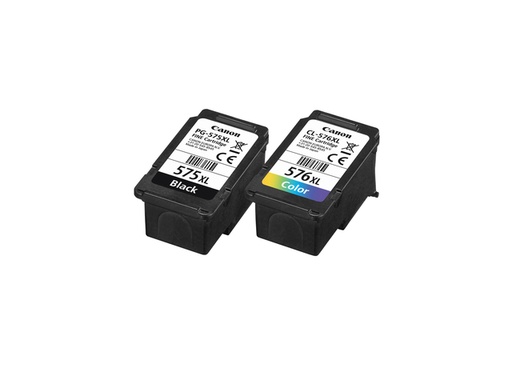 [1423591] Inktcartridge Canon PG-575XL + CL-576XL zwart+kleur