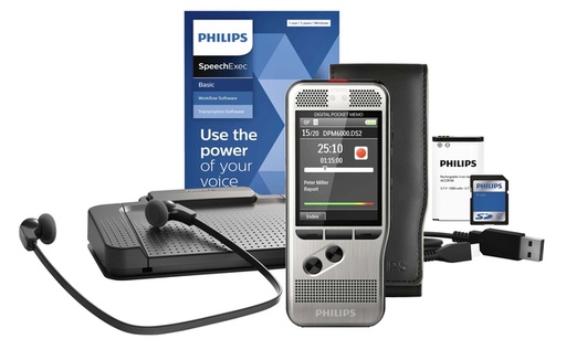 [1423417] Dicteerapparaat Philips PocketMemo DPM6700