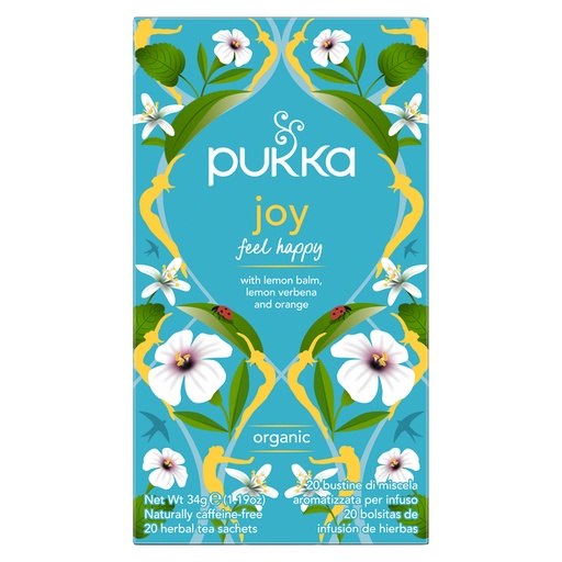 [1423561] Thé Pukka Joy 20 sachets