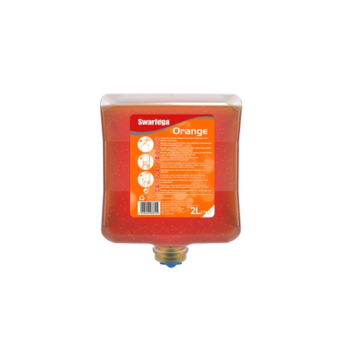 [1423301] Nettoyant mains SCJ Swarfega Orange 2L