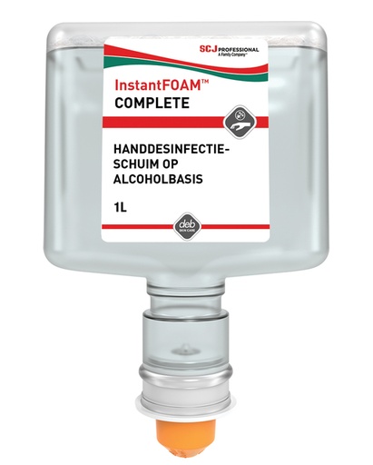 [1423321] Désinfectant mains SCJ Instant Foam Complete 1L TF