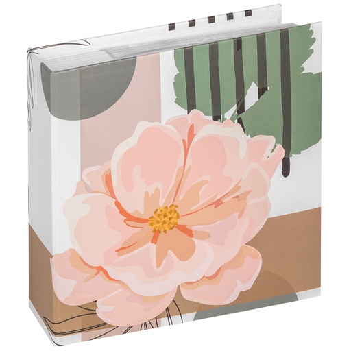 [1429351] Fotoalbum insteek walther design Variety floral 200 foto's 10x15cm