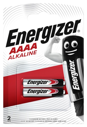 [1429562] Batterij Energizer 2xAAAA alkaline