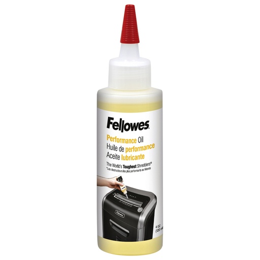 [1429724] Olie voor papiervernietiger Fellowes 120ml