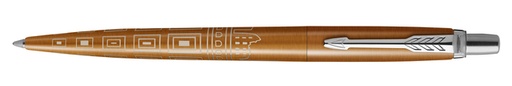 [1429821] Balpen Parker Jotter special edition Rome bronze CT medium