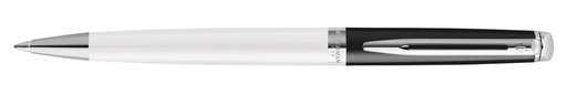 [1429824] Balpen Waterman Hémisphère Colour Blocking black en white CT medium