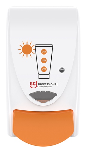 [1423312] Zonnebranddispenser SCJ Proline Sun Protect 1liter wit