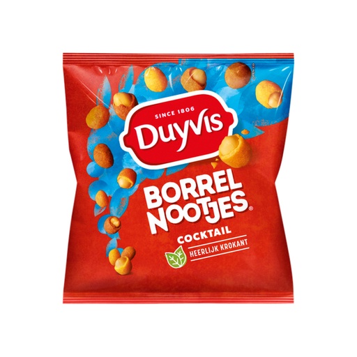 [1429836] Borrelnootjes Duyvis cocktail zak 275gr