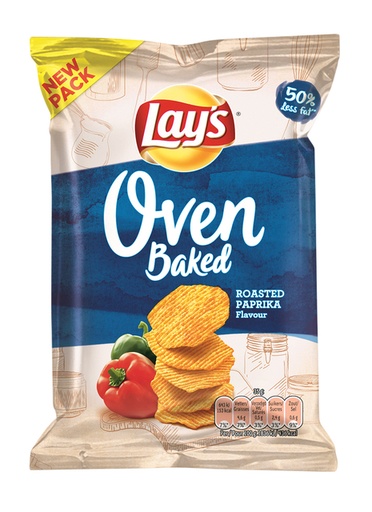 [1429837] Chips Lay's Oven roasted paprika sachet 35g