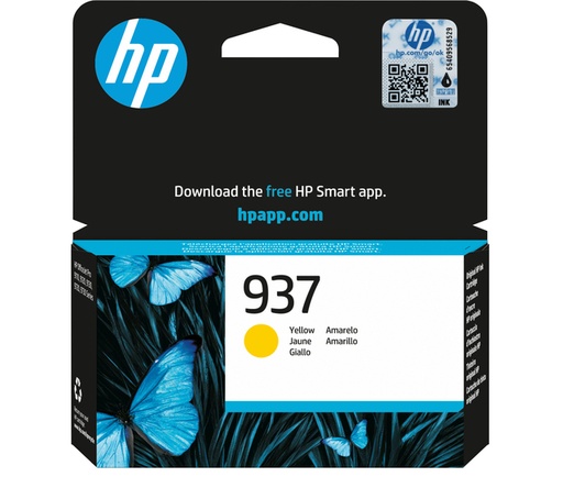 [1429686] Inktcartridge HP 4S6W4NE 937 geel