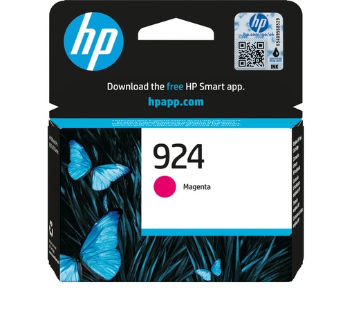 [1429687] Inktcartridge HP 4K0U4NE 924 rood