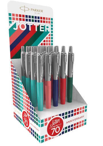 [1430132] Balpen Parker Jotter Original 70 jaar CT medium ass