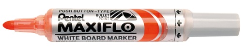 [1429691] Feutre tableau blanc Pentel MWL5 Maxiflo ogive 3mm orange